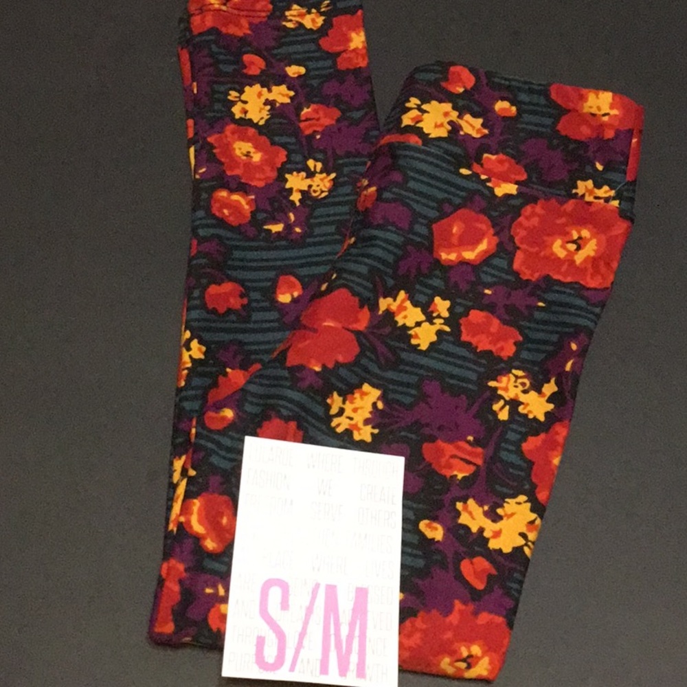 NWOT Lularoe kids leggings size s/m 2-6
